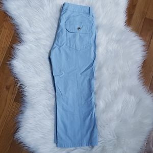 🌻Arizona Jean Company Baby Blue Stretch Capris